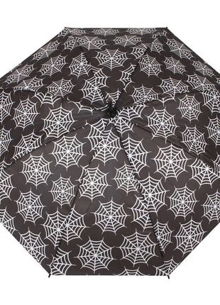 SPINNENNETZ - REGENSCHIRM