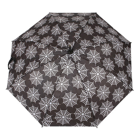 SPINNENNETZ - REGENSCHIRM