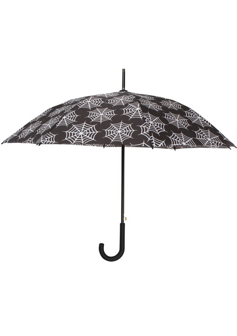 SPINNENNETZ - REGENSCHIRM