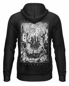 ASHES / BURIAL 13 - HOODIE - HOODIE