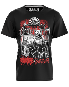CARNEVIL / BURIAL 13 - SHIRT - T-SHIRT