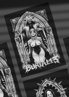CONFESSIONAL / BURIAL 13 - ALU BILD - BILDER