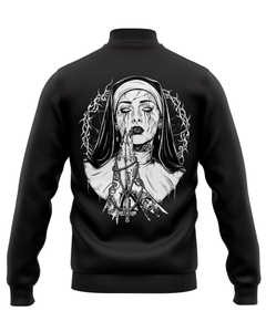 DEMON NUN - COLLEGE JACKE - COLLEGE JACKE