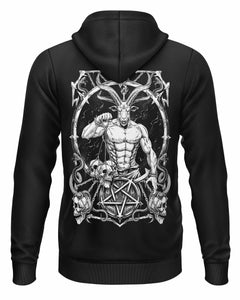 MASTER OF DARKNESS - ZIPPER - HOODIE