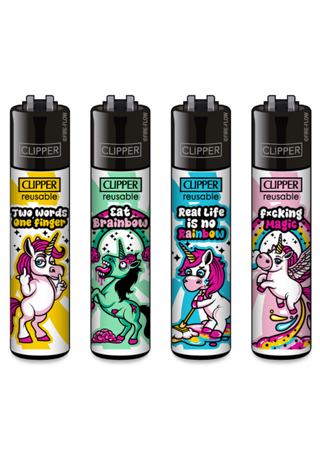 REAL LIFE IS NO RAINBOW / CLIPPER SLOGAN - FEUERZEUG