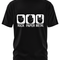 ROCK PAPER METAL WHITE - SHIRT - STRANGE UNISEX T-SHIRT