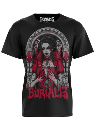 THE COUNTESS-BATHORY / BURIAL 13 - SHIRT - T-SHIRT